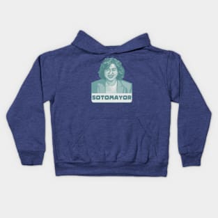 Ladies of the Supreme Court - Sonia Sotomayor Kids Hoodie